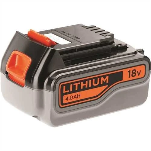 Black & Decker Juodas & Decker Akumuliatorinės gyvatvorių žirklės GTC18504PC 18V 4Ah 50 cm, Juodas & Decker