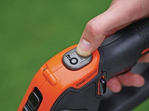 Black & Decker Juodas & Decker Akumuliatorinė žoliapjovė STC1820ESTC1820EPC 18 V 2 Ah 28 cm, Juodas & Decker