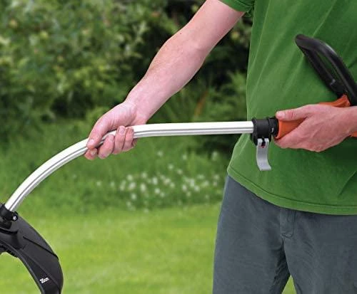 Black & Decker Juodas + DECKER 900W 35cm stiebo kirptuvas