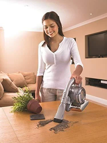 Dulkių siurblys Black & Decker Juodas & Decker Akumuliatorinis siurblys Juodas & Decker PD1820LF-QW