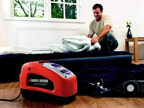 Black & Decker kompresorius ASI300 - 11 bar - AC - 12/230 V