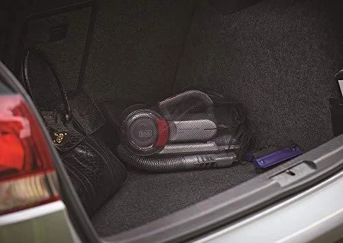 Black & Decker Juodas + DECKER DULKIŲ SIurblys 12V PV1200AV