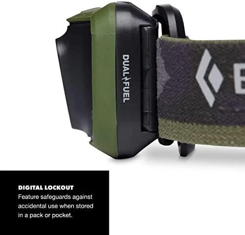 Black Diamond JAV Prožektorius Juodas Diamond Cosmo 350LM