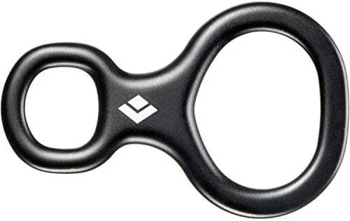 Black Diamond Super 8 aštuoniukė, juoda