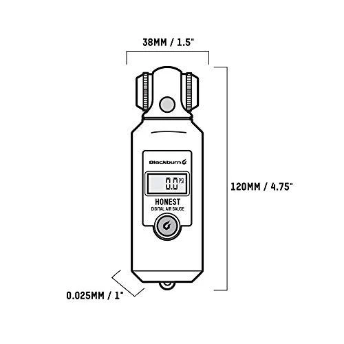 Blackburn Nanometr HONEST elektroninis (BBN-7085517)