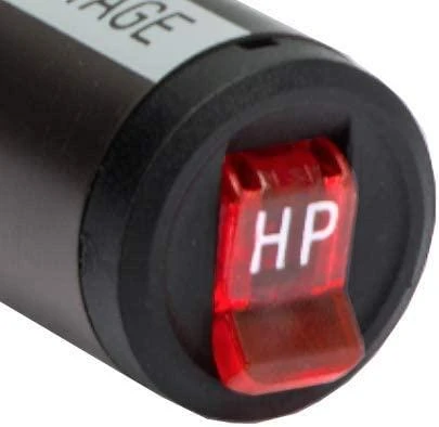 Blackburn rankinis siurblys Airstik 2 Stage HP HV 160psi grafitas (BBN-7085513)