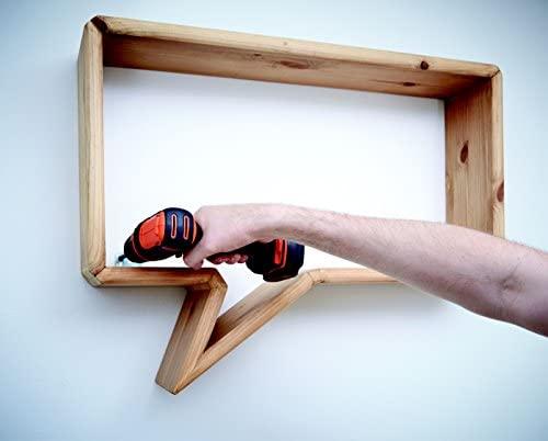 Black & Decker Juodas & Decker BDCDD12K cordless screw driller + case + rechargeable battery 1.5Ah