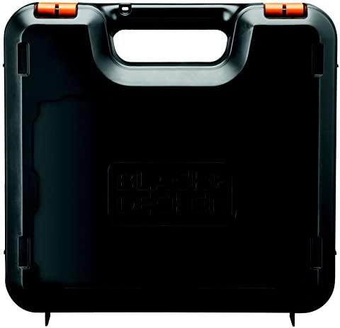 Black & Decker Juodas & Decker BDCDD12K cordless screw driller + case + rechargeable battery 1.5Ah