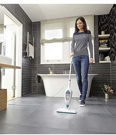 Black & Decker Garų šluota FSMH13E5-QS