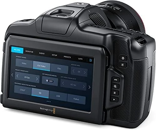 Blackmagic Design Blackmagic Pocket Cinema Camera 6K G2