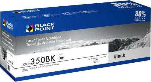 Black Point Juodas Point Toneris Juodas Point LCBPH350BK | juodas | 1300 pp. | HP CF350A