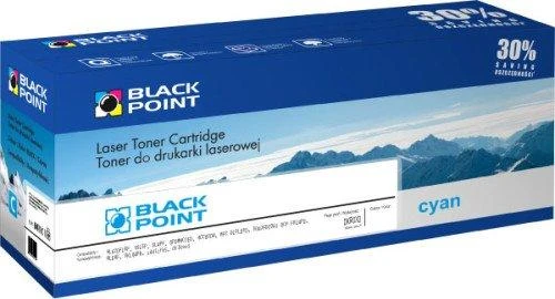 Black Point Juodas Point Toneris Juodas Point LCBPHCP1525C | žalsvai mėlyna | 1300 psl. | HP CE321A