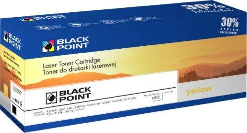 Black Point Juodas Point Toneris Juodas Point LCBPHCP1525Y | geltona | 1300 psl. | HP CE322A