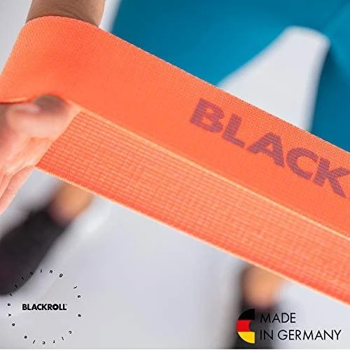 Pasipriešinimo guma BLACKROLL LOOP BAND, Oranžinis