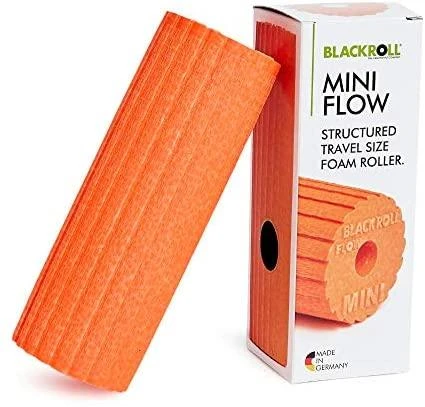 Masažinis volas BLACKROLL MINI FLOW Oranžinis