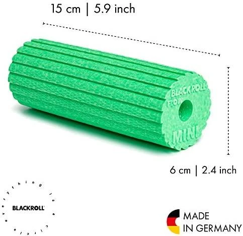 Masažinis volas BLACKROLL MINI FLOW Žalias