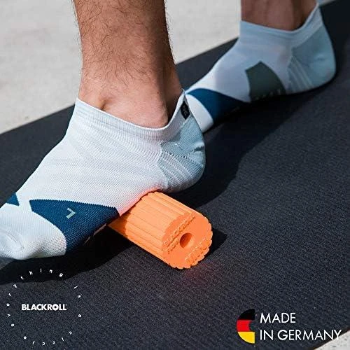 Masažinis volas BLACKROLL MINI FLOW Oranžinis