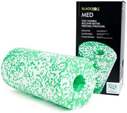 BLACKROLL MED balta ir/rožinis