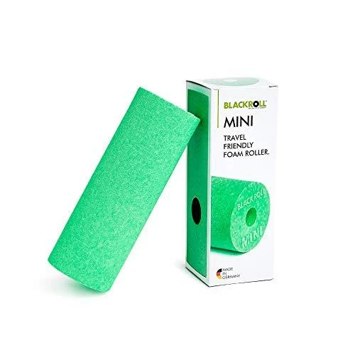 Masažinis volas Blackroll MINI putų volelis, žalios spalvos