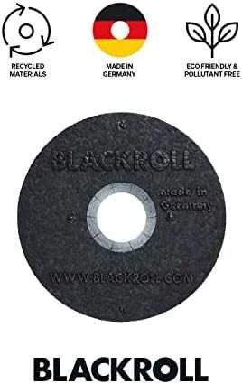 Masažinis volas Blackroll Standard - Juodos/baltos/mėlynos spalvų