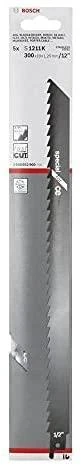Bosch 5 pjūklo geležtės S 1211 K