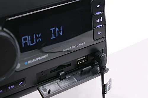 Automagnetola Radio Blaupunkt Palma 200 DAB BT (Mažas montavimo gylis) - 2-DIN multimedija