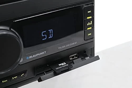 Automagnetola Radio Blaupunkt Palma 200 DAB BT (Mažas montavimo gylis) - 2-DIN multimedija