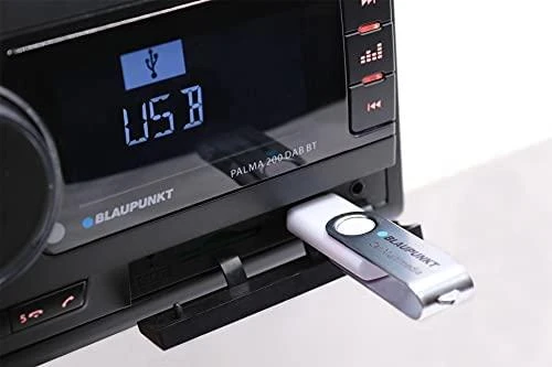 Automagnetola Radio Blaupunkt Palma 200 DAB BT (Mažas montavimo gylis) - 2-DIN multimedija