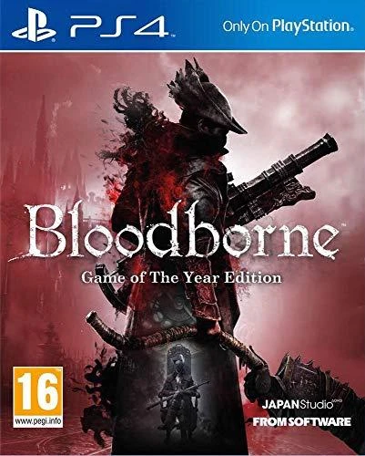 „Fromsoftware Bloodborne: Game Of The Year Edition“ PS4