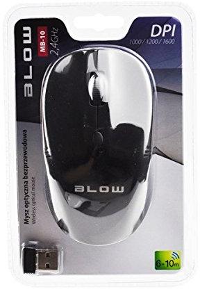 BLOW 84-002 Optinė Belaidė pelė MBP-10 USB juodas