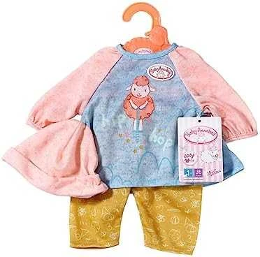 Zapf Baby Annabell Little DayOutfit 2ass36cm Lėlės drabužių rinkinys