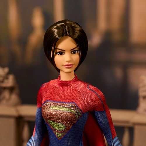 Mattel Lėlė Barbie Supergirl raudonai mėlyname kostiume
