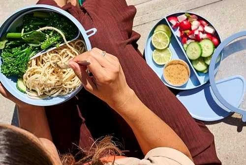 Rosti Mepal Pietų dėžutė Mepal Bento Lunch Bowl Nordic Mėlyna MP105830015700, 1,5 l