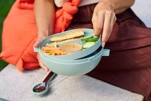 Rosti Mepal Pietų dėžutė Mepal Bento Lunch Bowl Nordic Mėlyna MP105830015700, 1,5 l