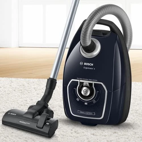 Bosch Dulkių siurblys su maišeliu, Ergomaxx'x, Mėlyna BGB7X420