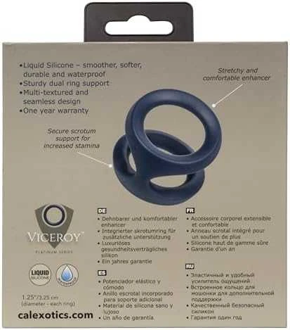 Calexotics Mėlyna Viceroy Dual Ring Mėlyna