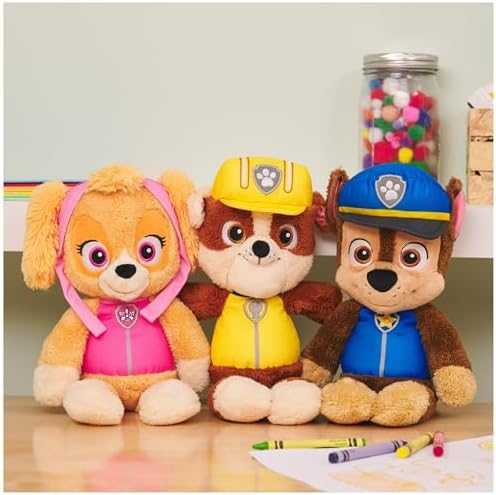 „Spin Master Paw Patrol“ pliušinis žaislas „Take A Long“ – Chase