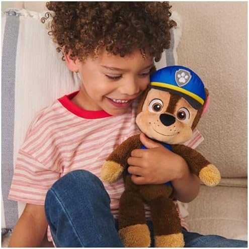 „Spin Master Paw Patrol“ pliušinis žaislas „Take A Long“ – Chase