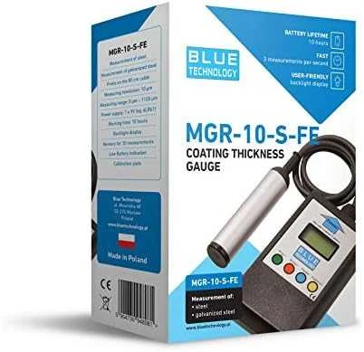 Blue Technology Skaitmeninis dažų storio matuoklis MGR-10-S-FE