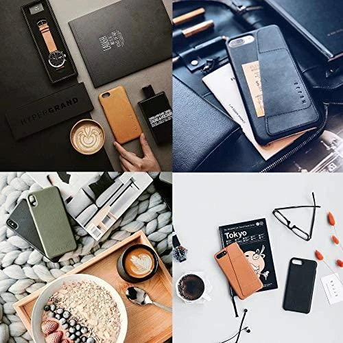 Mujjo Odinis dėklas for iPhone 11 Pro Max - Monaco Mėlyna