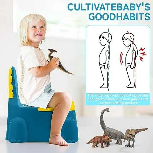 My Carry Potty Mokomasis nešiojamas naktipuodis, Rožinis drakonas