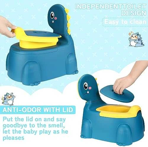 My Carry Potty Mokomasis nešiojamas naktipuodis, Rožinis drakonas