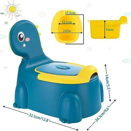 My Carry Potty Mokomasis nešiojamas naktipuodis, Rožinis drakonas