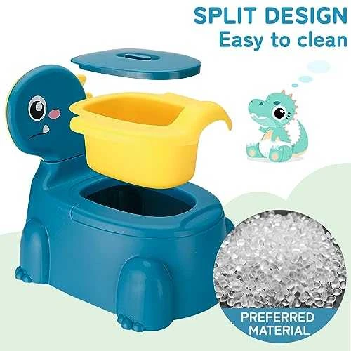 My Carry Potty Mokomasis nešiojamas naktipuodis, Rožinis drakonas