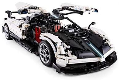 RASTAR 1:8 mastelio surenkamas automodelis Pagani Huayra BC Bricks, 97910