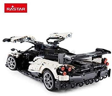 RASTAR 1:8 mastelio surenkamas automodelis Pagani Huayra BC Bricks, 97910