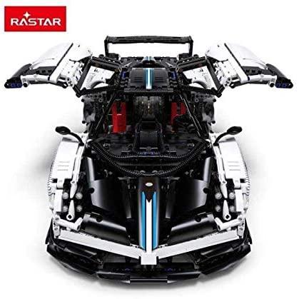 RASTAR 1:8 mastelio surenkamas automodelis Pagani Huayra BC Bricks, 97910