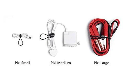 Bluelounge Pixi universalus traukiklis M 6 vnt. zalia/juoda