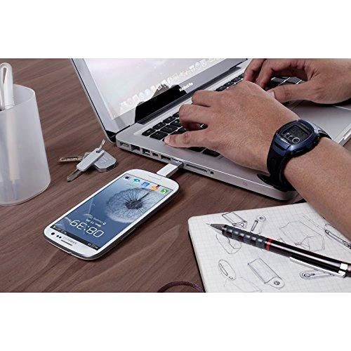 BlueLounge KII raktas microUSB įkroviklis baltas (KI-MC-WH)