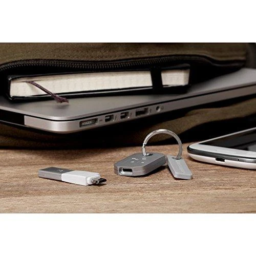 BlueLounge KII raktas microUSB įkroviklis baltas (KI-MC-WH)